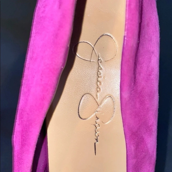 Jessica Simpson Weema women’s platform heels Sz 9.5 - Picture 4 of 10